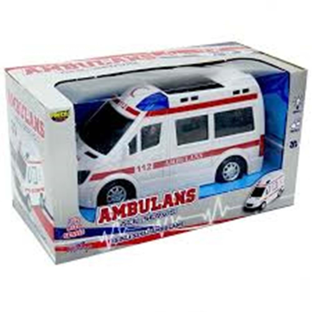 PRESTİJ 112 KUTULU PİLLİ AMBULANS