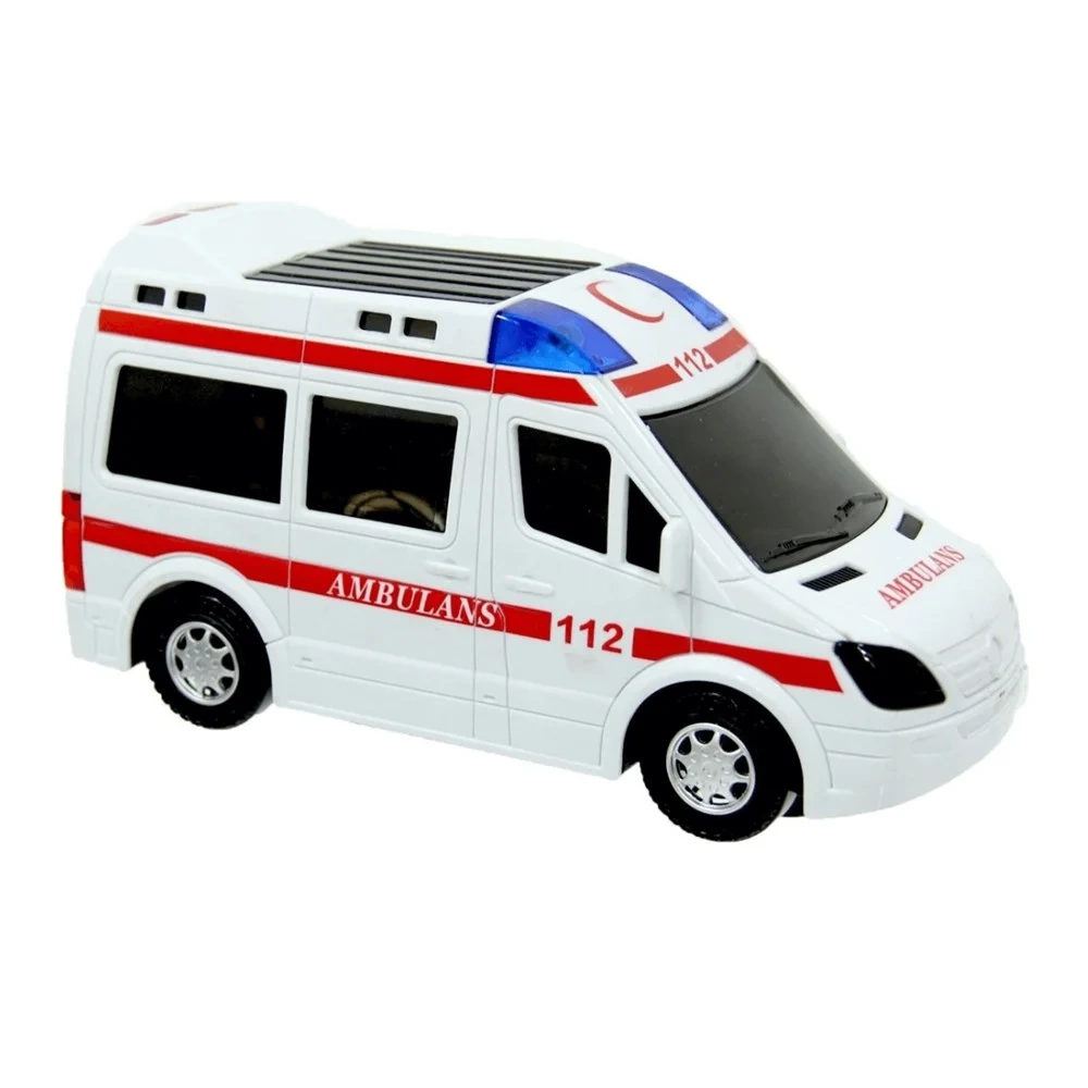 PRESTİJ 112 KUTULU PİLLİ AMBULANS