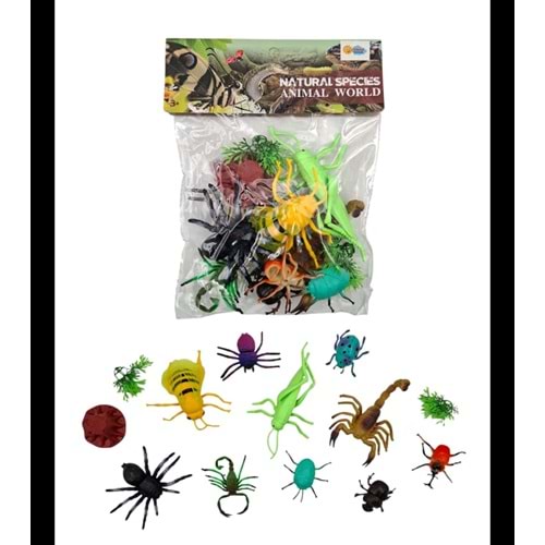 DMN BS10-E2 POŞETTE BÖCEKLER