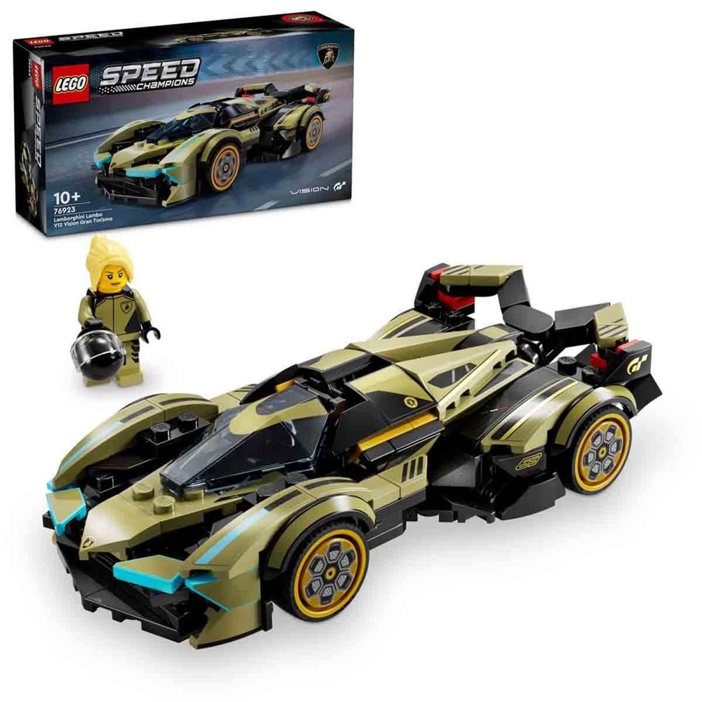 LEGO 76923 Speed Champ. Lamborghini Lambo V12 Vision GT 230 parça +10 yaş