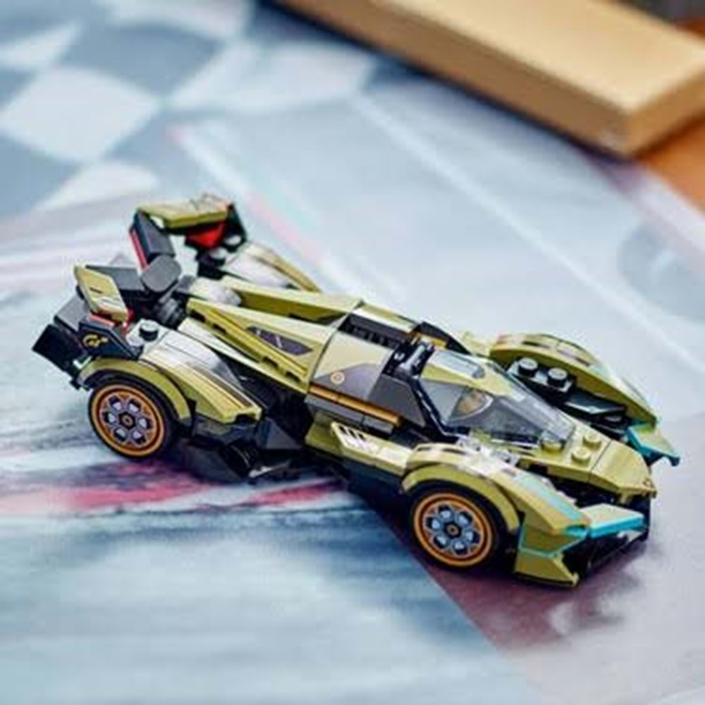 LEGO 76923 Speed Champ. Lamborghini Lambo V12 Vision GT 230 parça +10 yaş