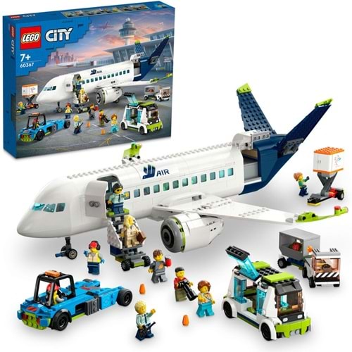 LEGO 60367 City - Yolcu Uçağı 913 parça
