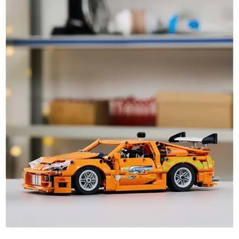LEGO 42204 Technic Fast and Furious Toyota Supra MK4 810 parça