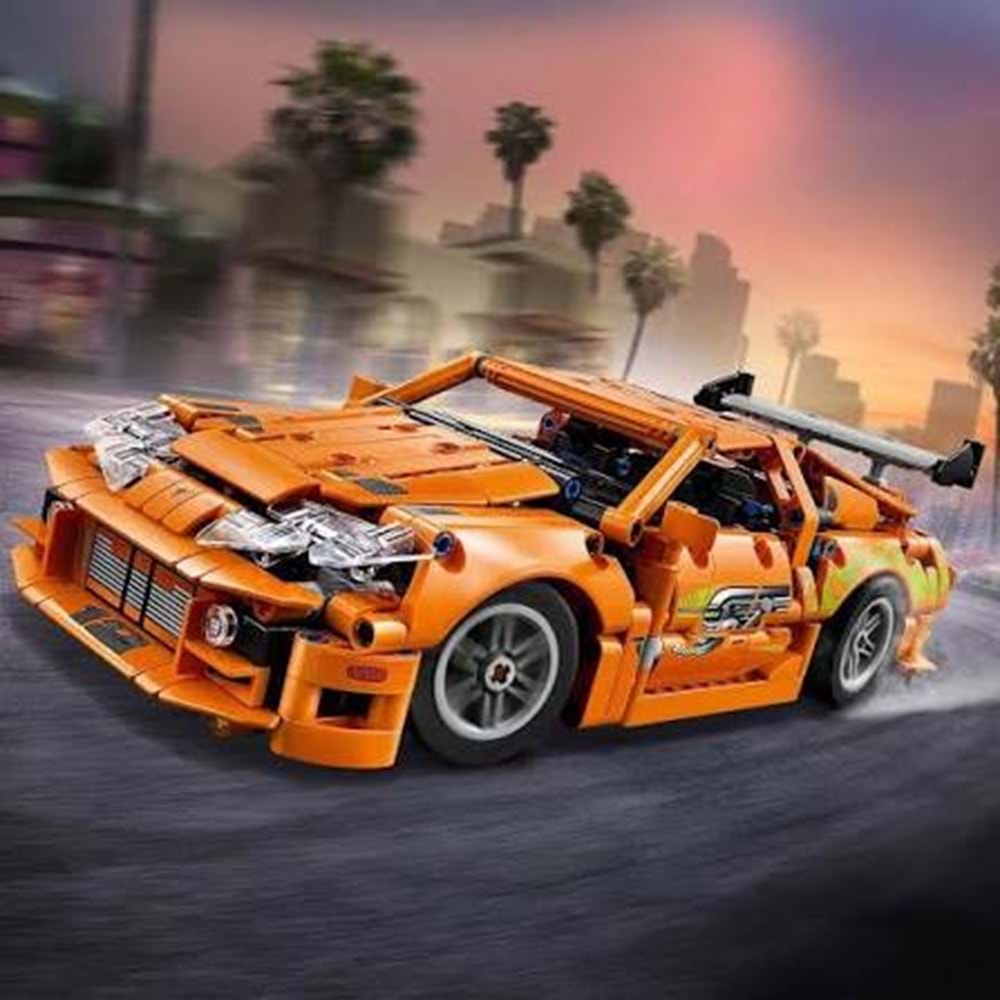 LEGO 42204 Technic Fast and Furious Toyota Supra MK4 810 parça