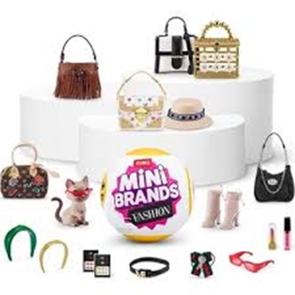 GP MN700000 Mini Brands - Mini Fashion Moda Sürprizi