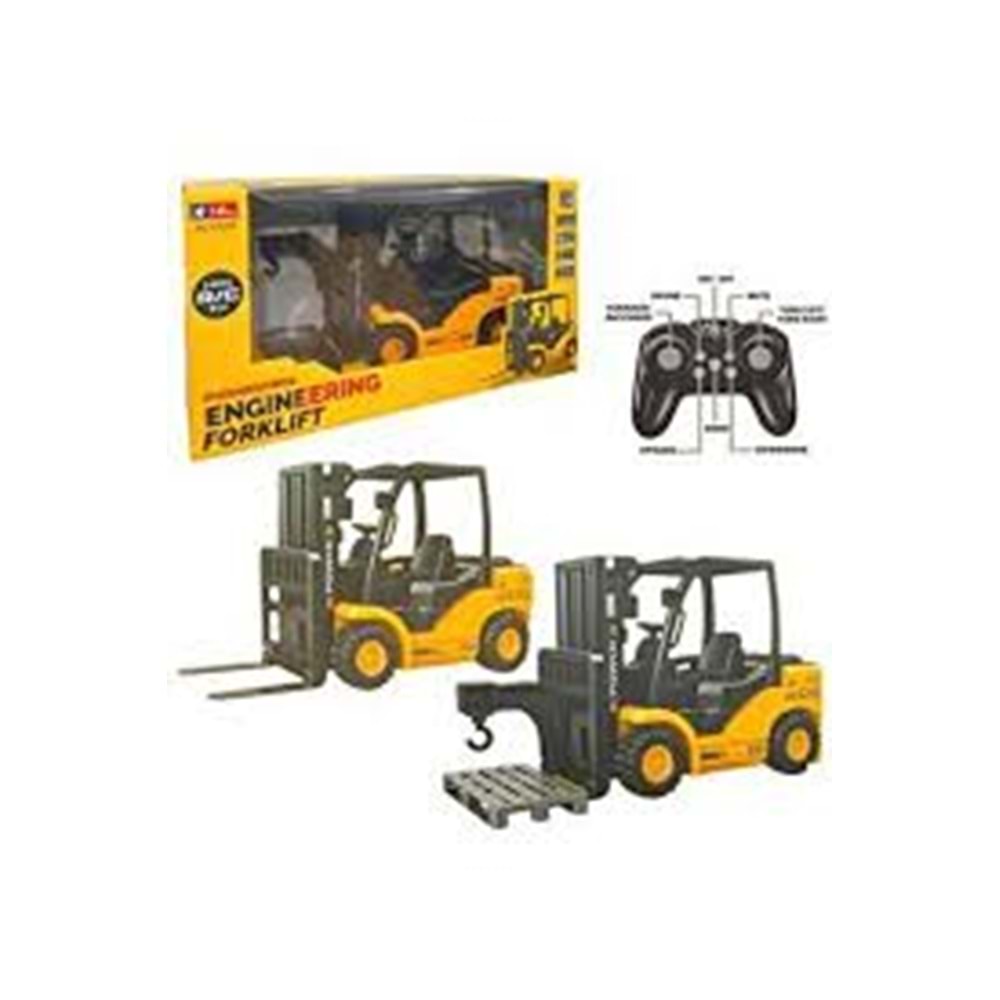 KARSAN QH207-1 KUMANDALI FORKLİFT