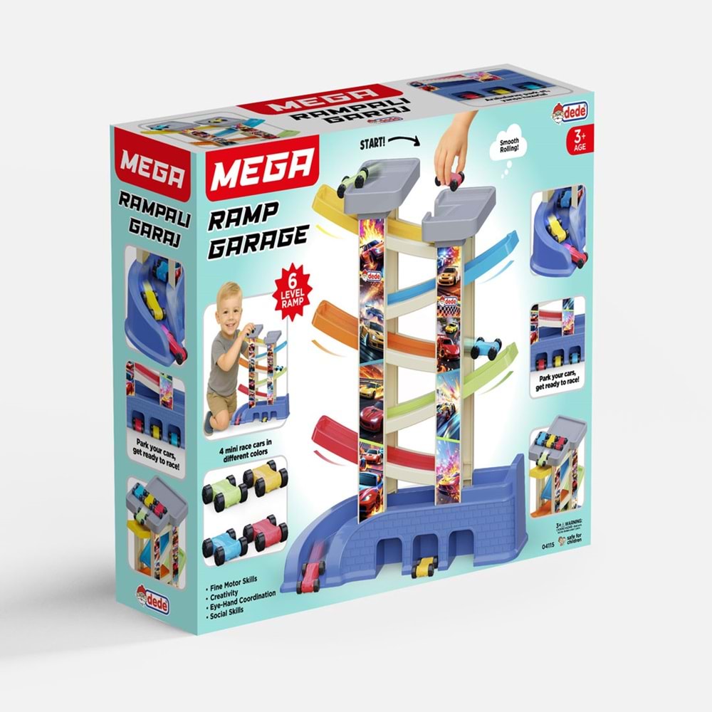 DEDE MEGA RAMPALI GARAJ 6 KATLI