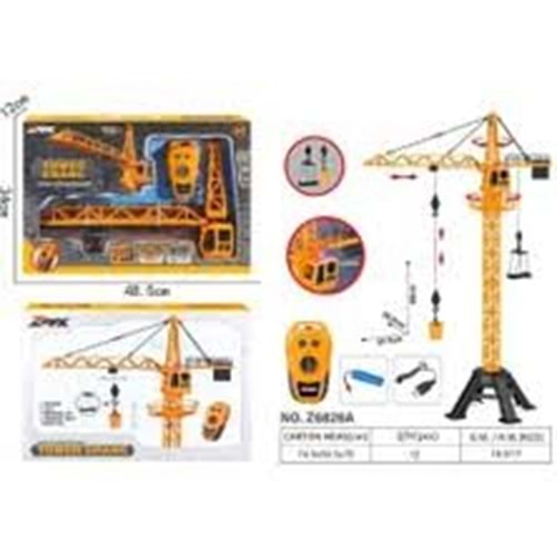 PASİFİK Z6826A KULE VİNÇ 99CM