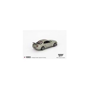 EKN MGT01003 Mini GT 1/64 Nissan Skyline GT-R (R34) V-Spec II Nür Millenium Jade