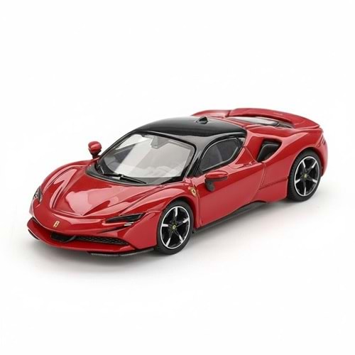 EKN Mini GT 1/64 BBR 1 /64 Ferrari SF90 Rosso Corsa