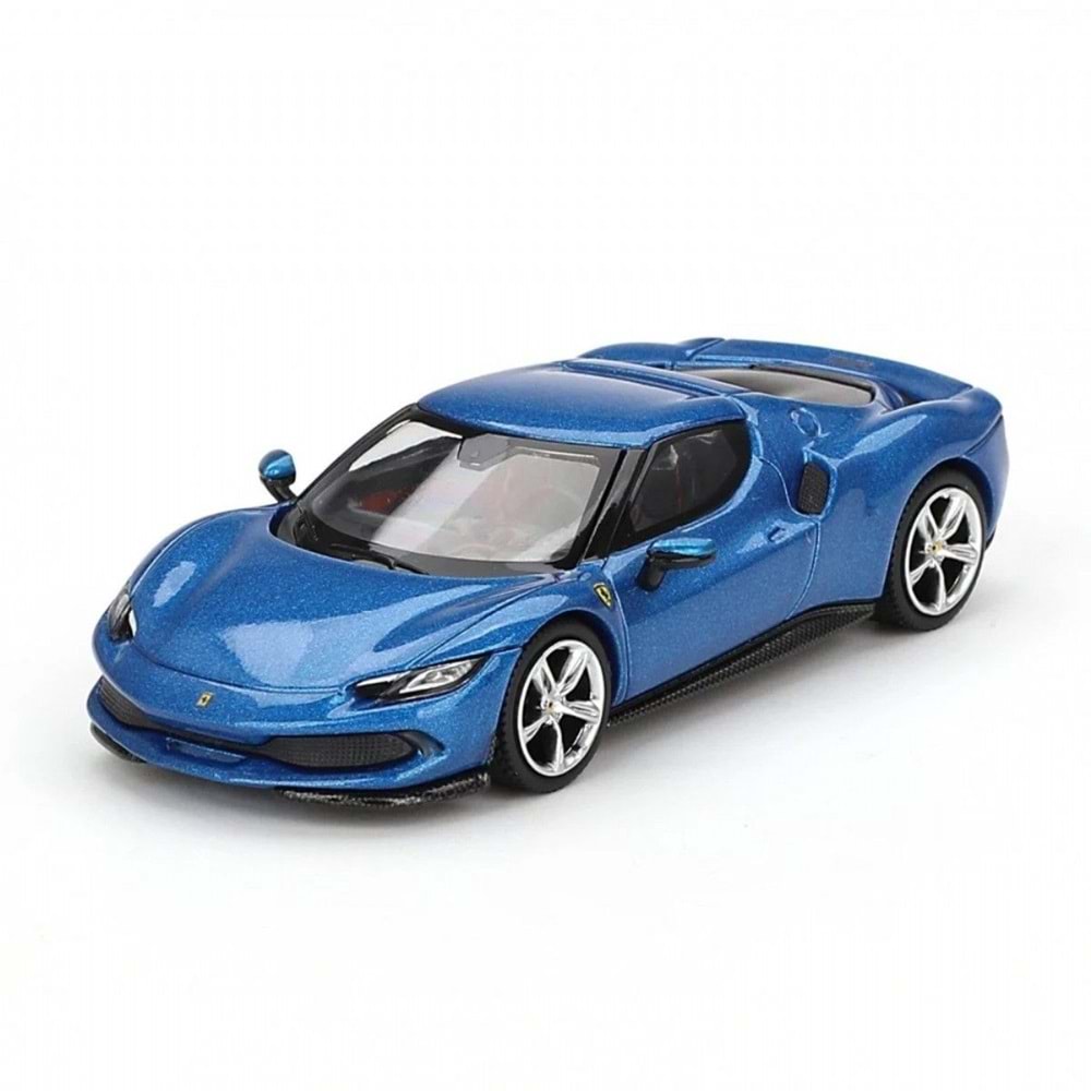 EKN Mini GT 1/64 BBR Ferrari 296 GTB Blu Corsa