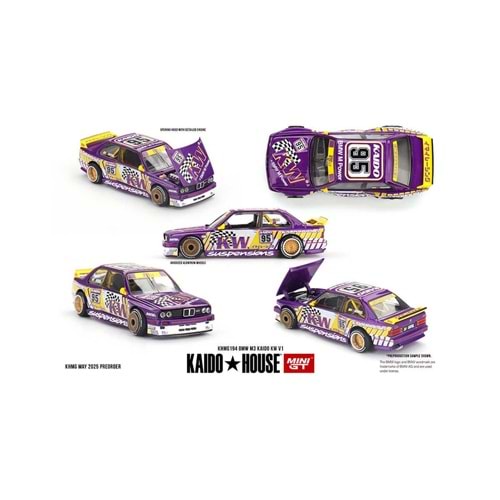 EKN Mini GT 1/64 KaidoHouse BMW M3 Kaido KW