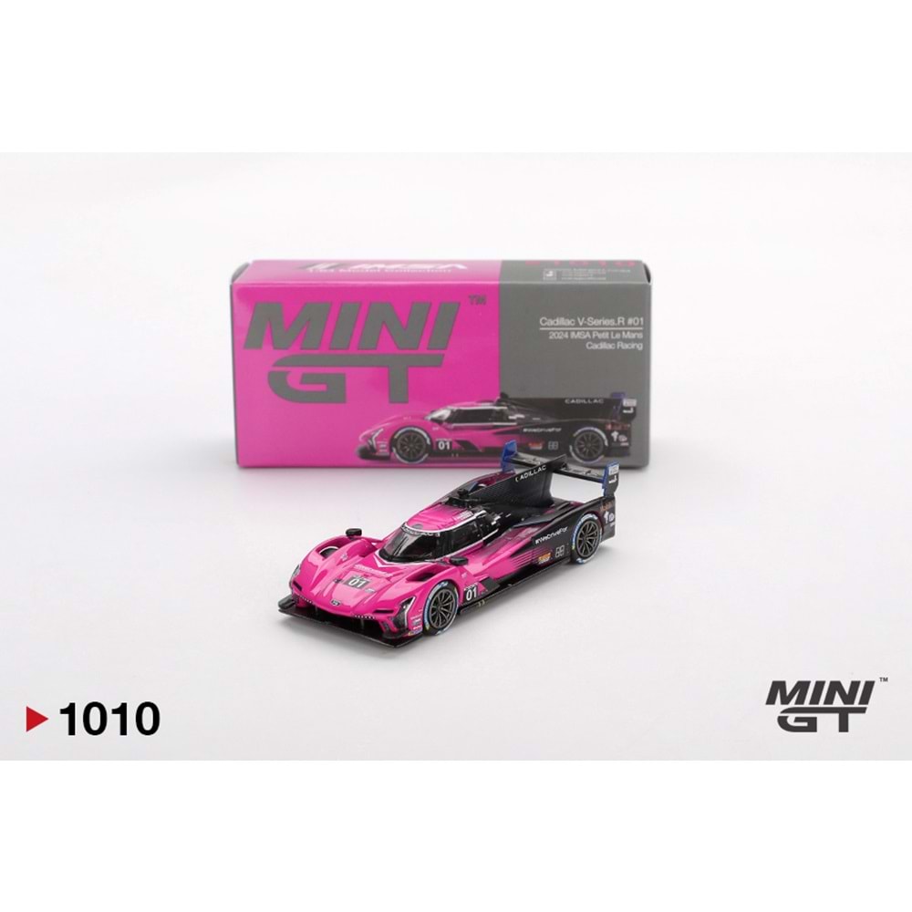 EKN Mini GT 1/64 Cadillac V-Series.R Cadillac Racing 2024 IMSA Petit Le Mans