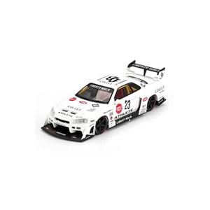 EKN Mini GT 1/64 Nissan LB-ER34 Super Silhouette ATHLETE/COLLET
