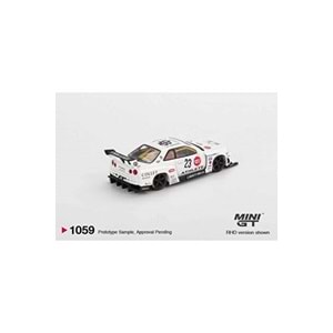 EKN Mini GT 1/64 Nissan LB-ER34 Super Silhouette ATHLETE/COLLET
