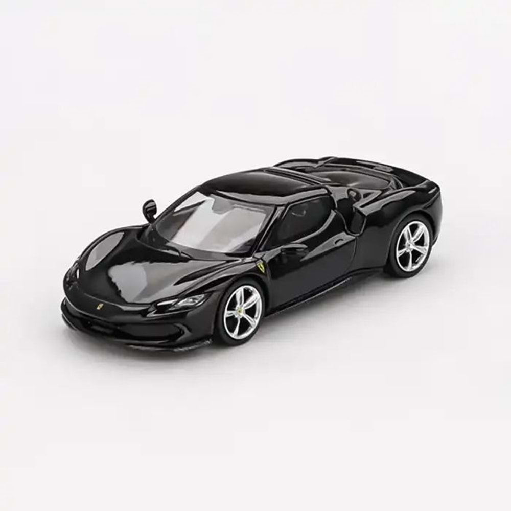 EKN Mini GT 1/64 BBR: Ferrari 296 GTB Nero Daytona