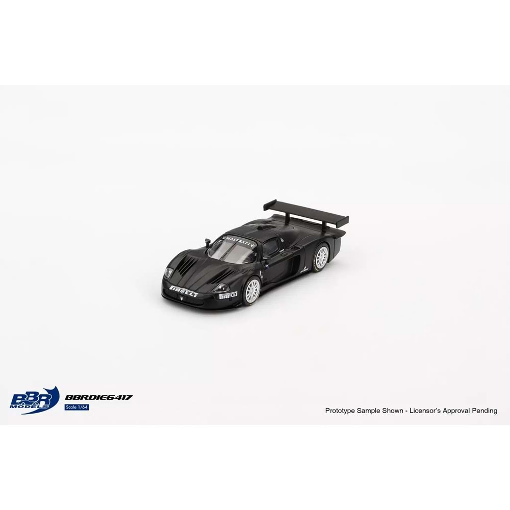 EKN Mini GT 1/64 BBR Maserati MC12 Competizione Test Fiorano 2004