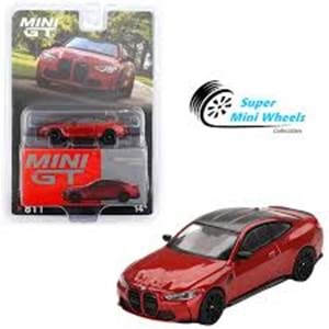 EKN Mini GT 1/64 BMW M4 Competition (G82) Sakhir Orange