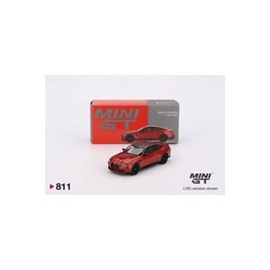EKN Mini GT 1/64 BMW M4 Competition (G82) Sakhir Orange