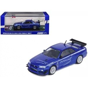 EKN Inno 1/64 Nissan Skyline GT-R (R34) V-SPEC Tuned by 