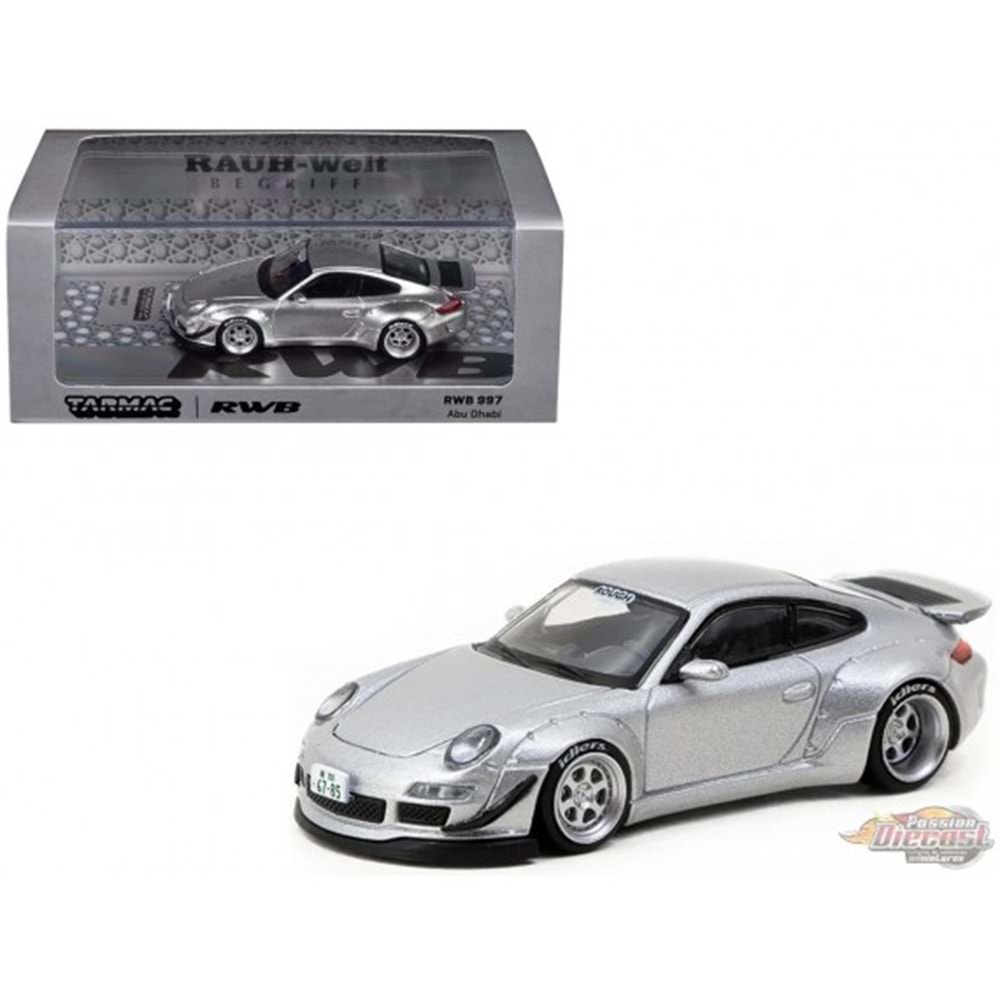 EKN Tarmac Works 1/64 RWB 964 Silver