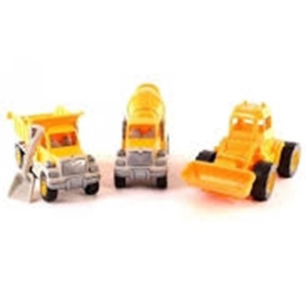 UÇAR 161 KÜÇÜK İNŞAAT SETİ