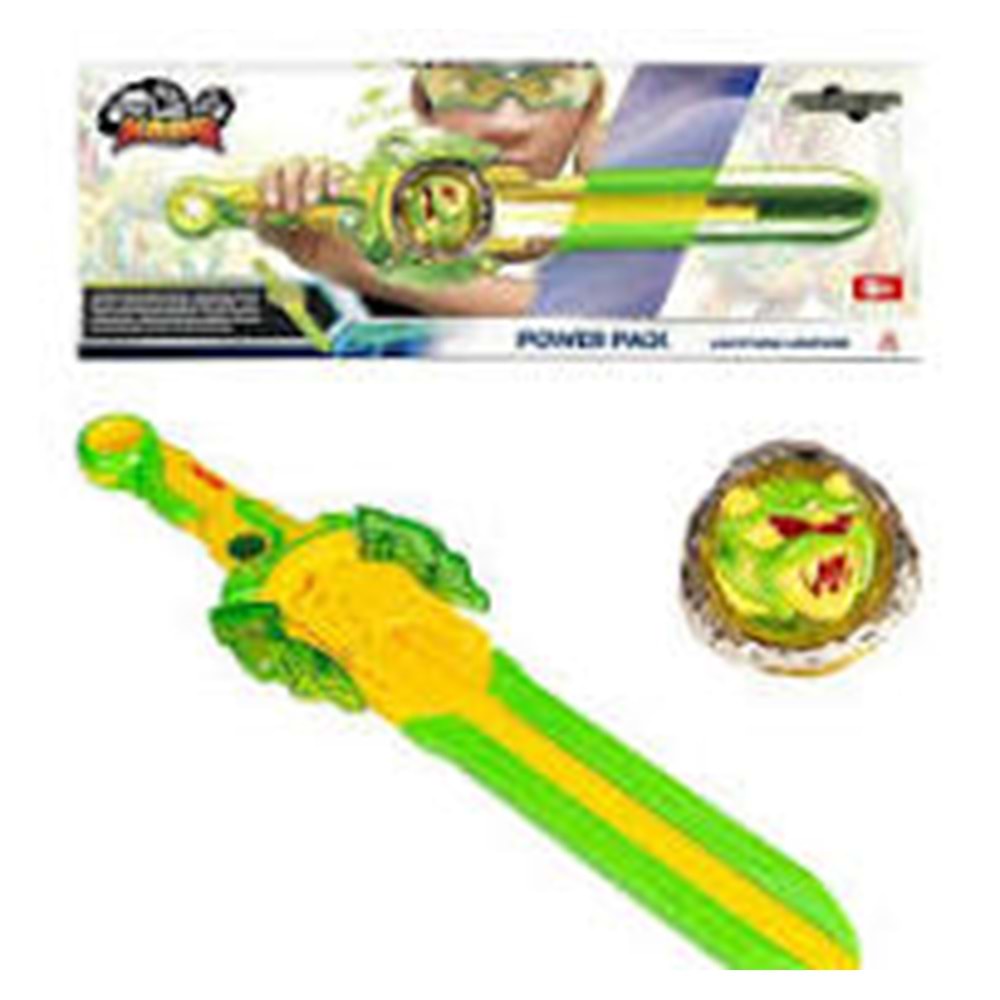 MEGA 010101AUL54116 POWER PACK - LİGHTNİNG LEOPARD