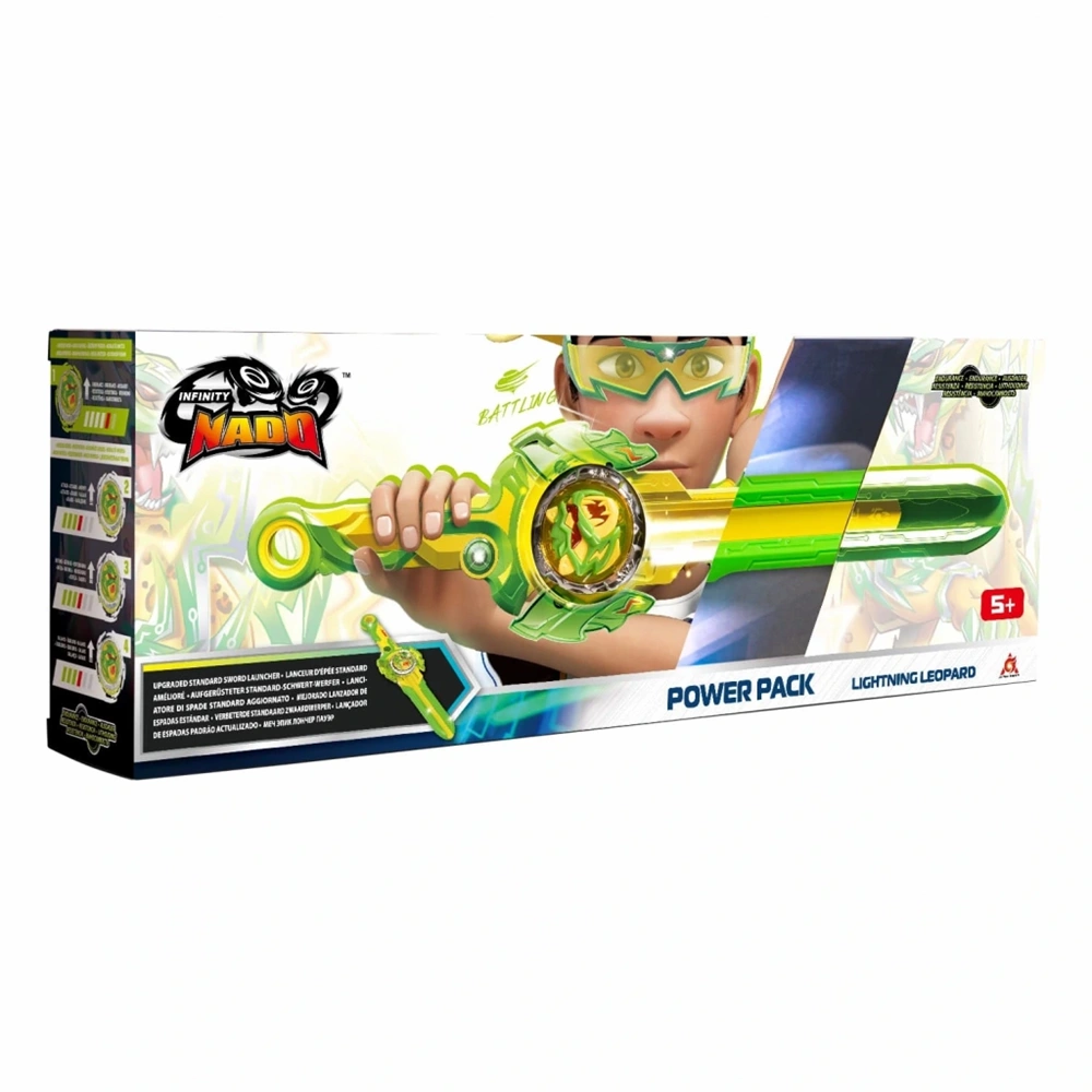 MEGA 010101AUL54116 POWER PACK - LİGHTNİNG LEOPARD