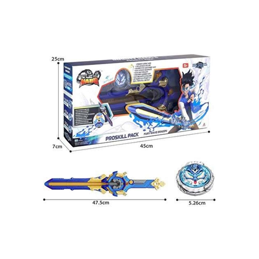 MEGA 010101AUL54211 PROSKİLL PACK - FURY WAVE DRAGON