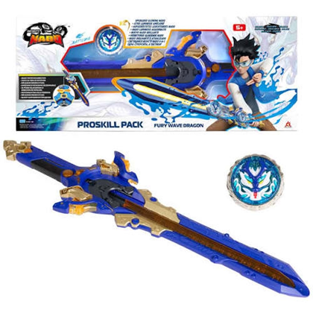 MEGA 010101AUL54211 PROSKİLL PACK - FURY WAVE DRAGON
