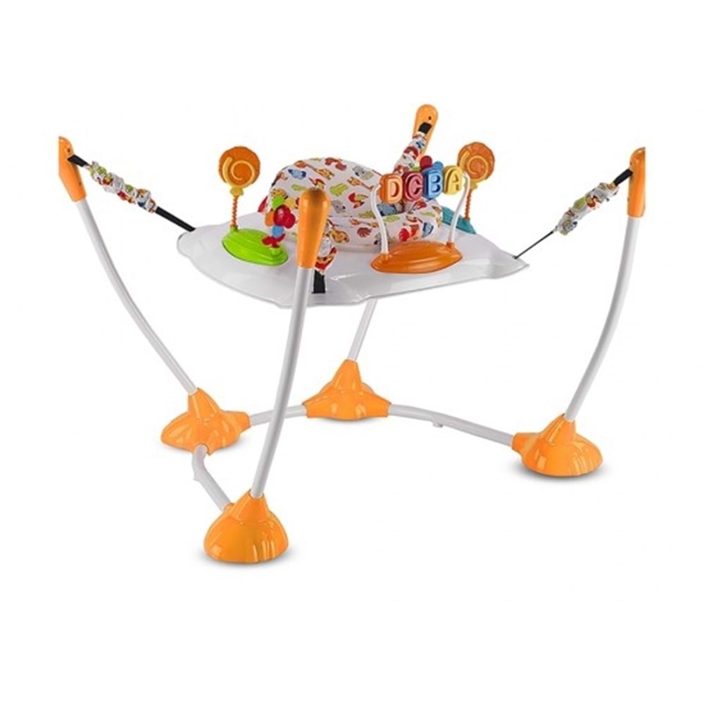 BABYHOPE 706 ZIPZIP HOPPALA (TURUNCU)