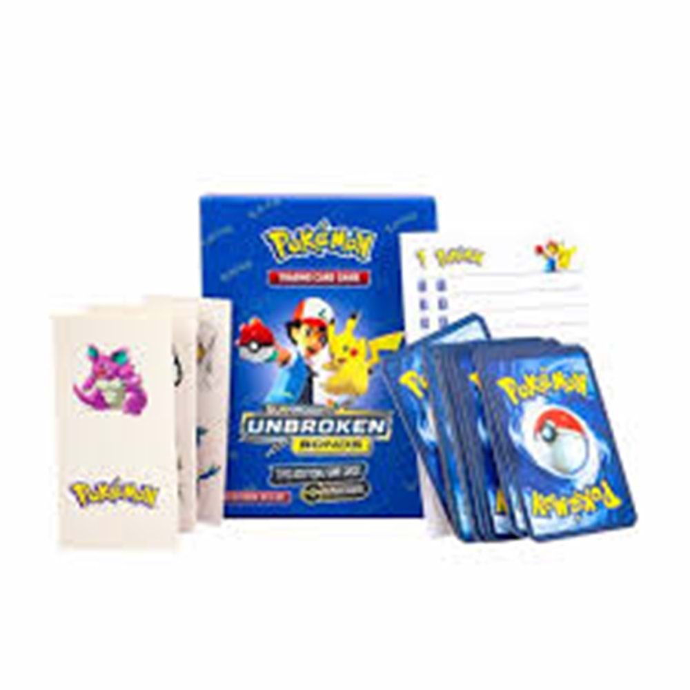 BARAN 0655 POKEMON 72 PÇS KART