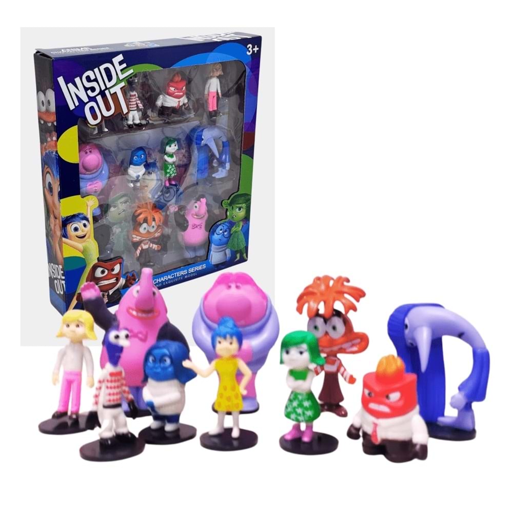 BARAN ZS.222-72 INSIDE OUT 10LU SET