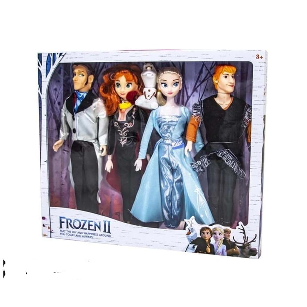 BARAN 131 AİLE FROZEN 4 LÜ SET