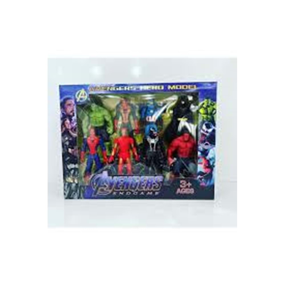 BARAN 152 AWENGERS 8 Lİ SET