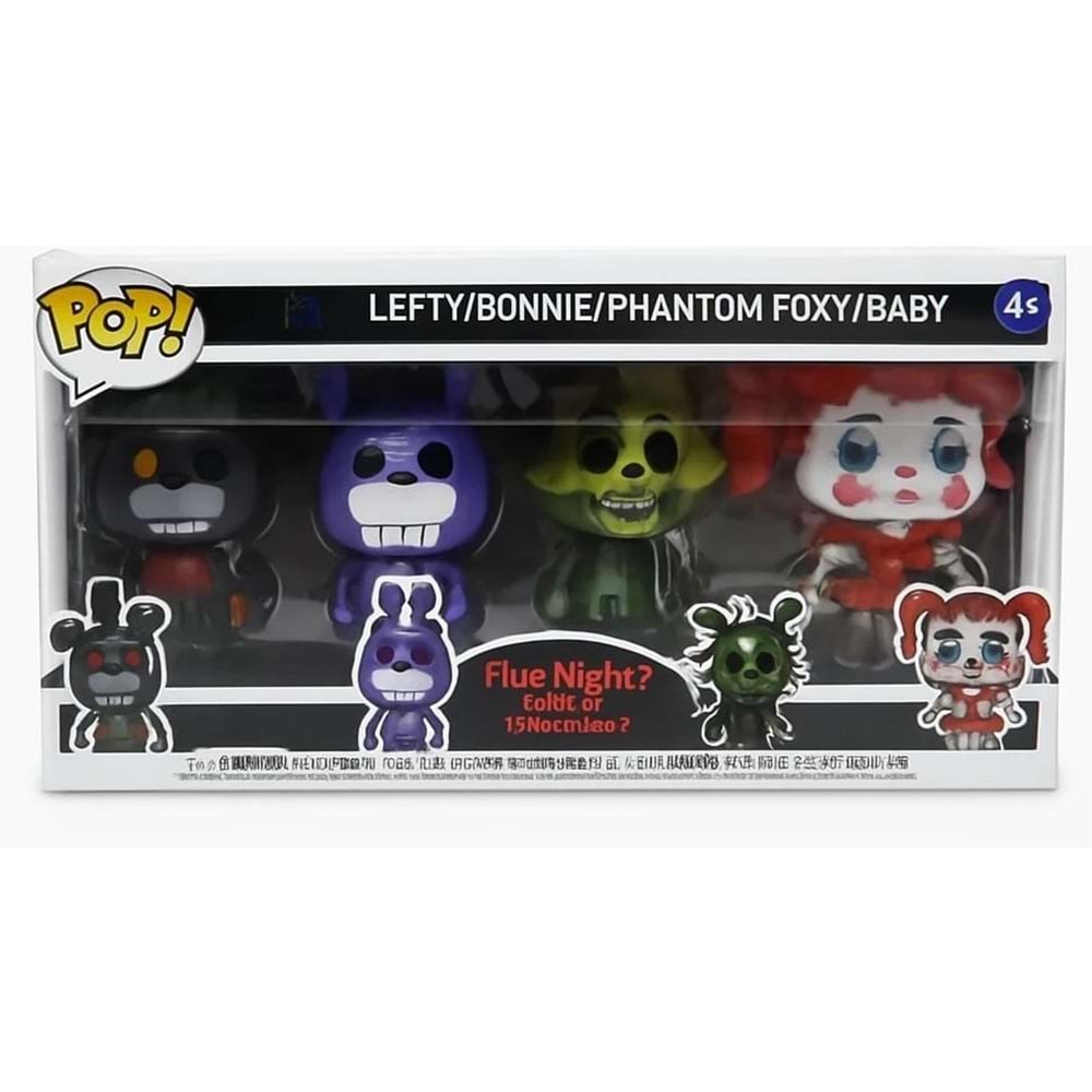 BVM 99029-4 FREDY 4 LÜ SET