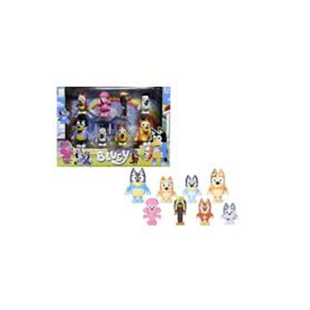 BARAN 6004 BLU 8 Lİ SET