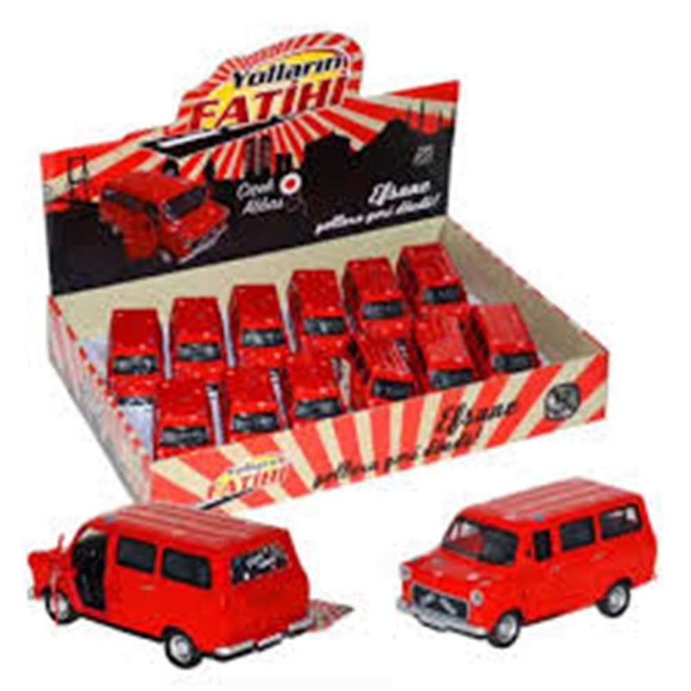 BİRLİK 005BRL17A ÇİÇEK ABBAS MİNUBÜS