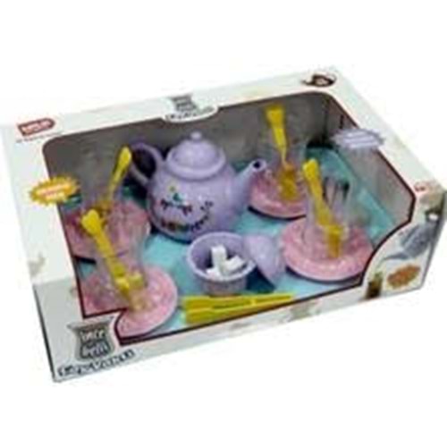 BİRLİK ÜRT011-001 İNCE BELLİ ÇAY BARDAĞI