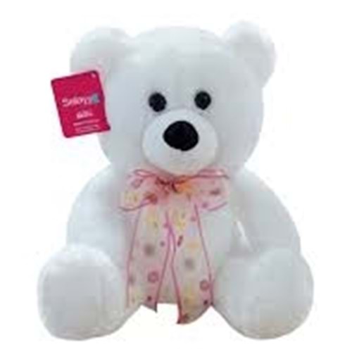 SELAY 1178 OTURAN AYI 37 CM BEYAZ