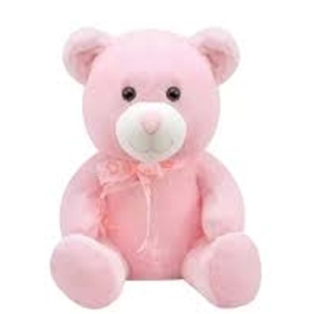 SELAY 1178 OTURAN AYI 37 CM PEMBE