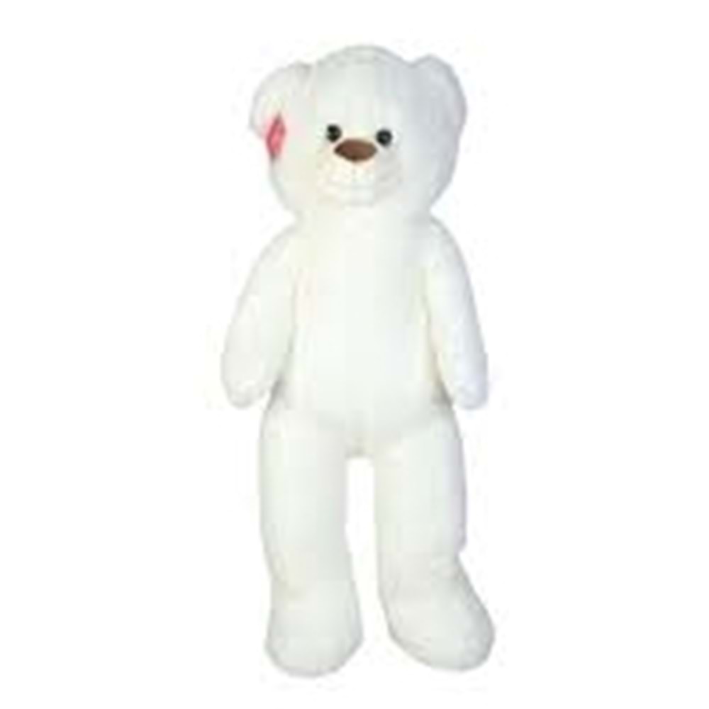 SELAY 1192 PUFFY SALAŞ AYI 100 CM BEYAZ