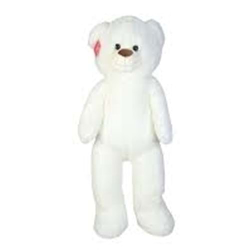 SELAY 1192 PUFFY SALAŞ AYI 100 CM BEYAZ