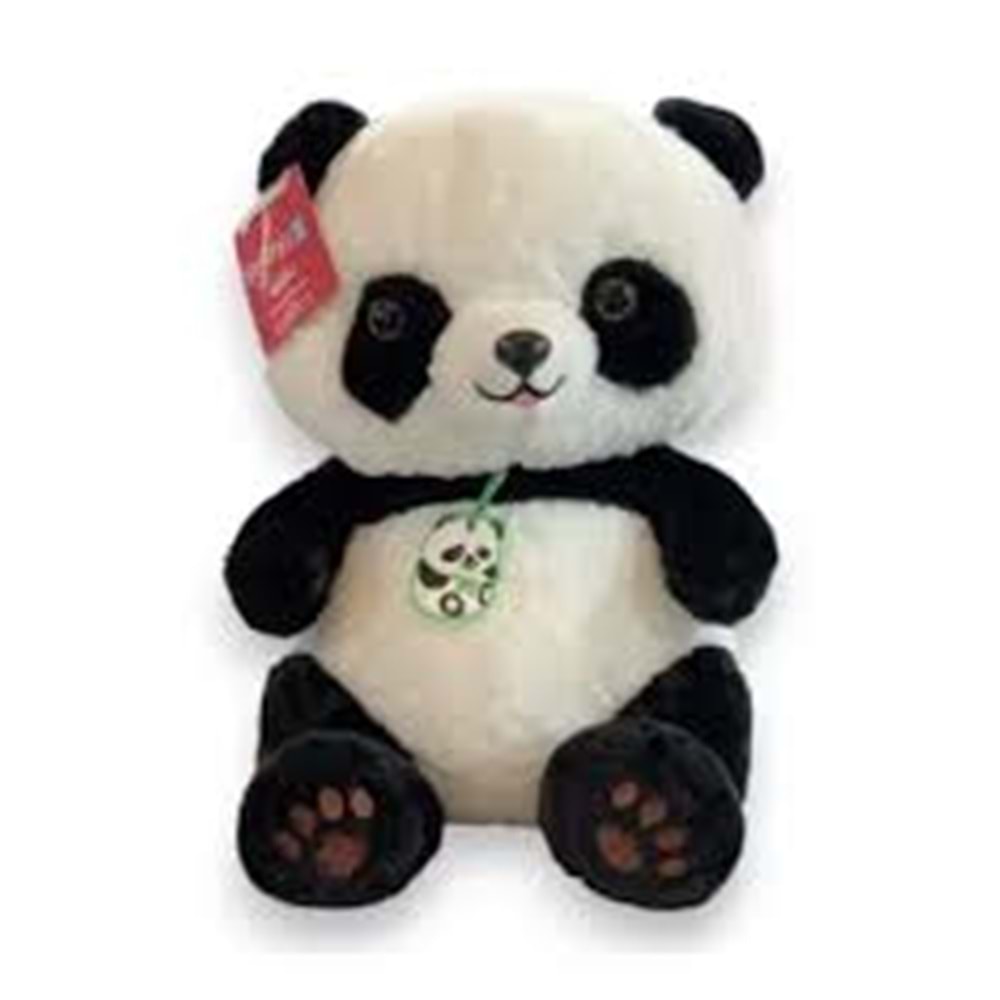 SELAY 1474 PANDA 30 CM SİYAH