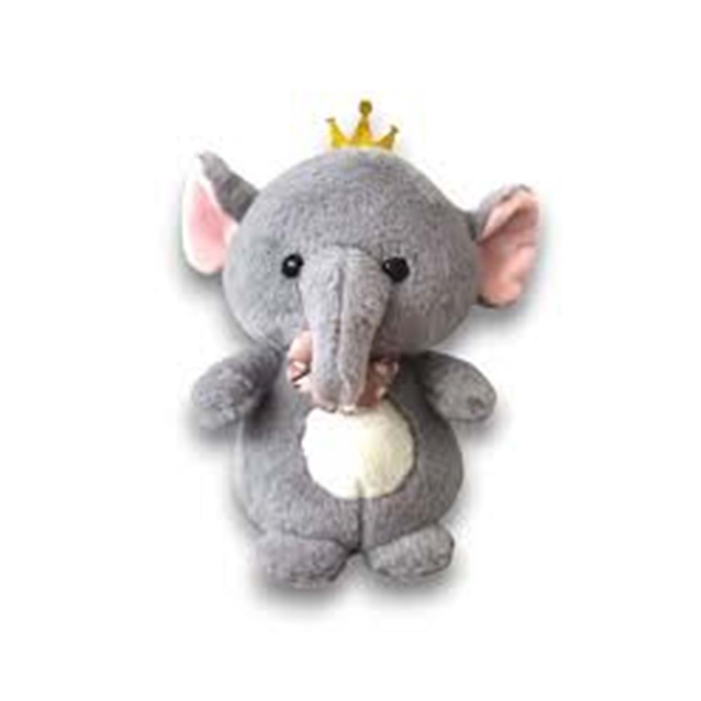 SELAY 4472 FİL 22 CM GRİ