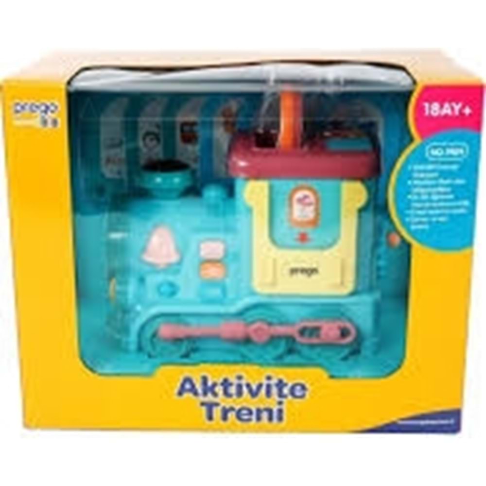 PREGO 1909 AKTİVİTE TRENİ YEŞİL