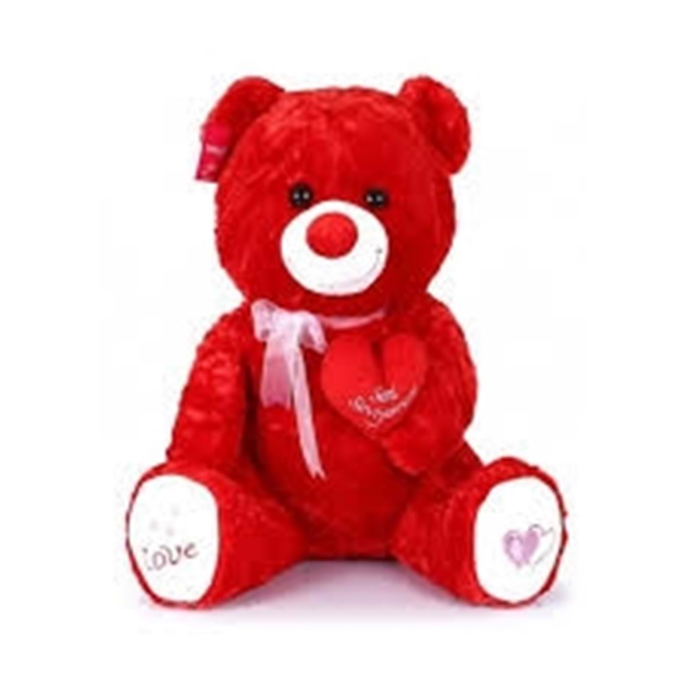 SELAY1054 TIKIL AYI 70 CM KIRMIZI