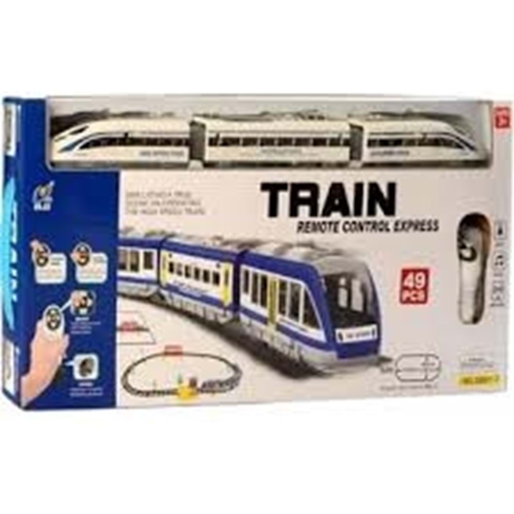 VARDEM LE-2805Y-1 KUMANDALI 49PCS ISIKLI 264CM TREN