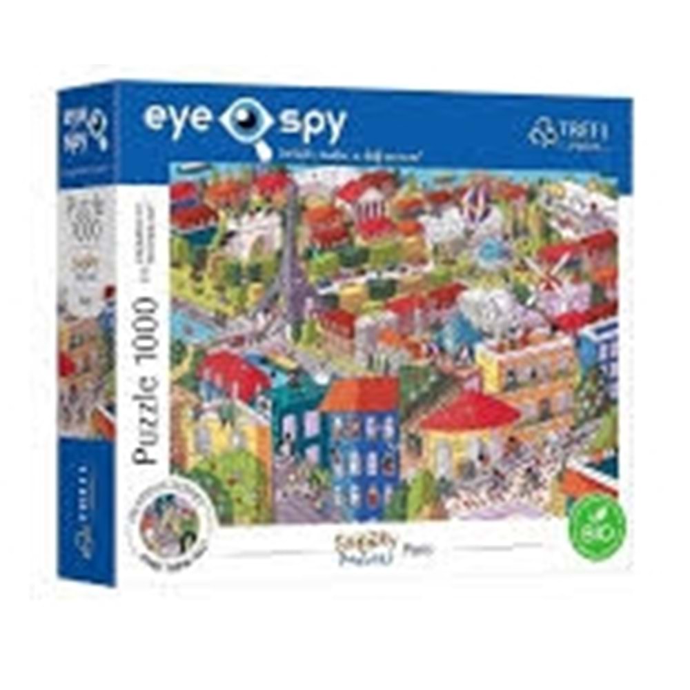 VARDEM PUZZLE-10712 1000 PARCA PARIS FRANSA