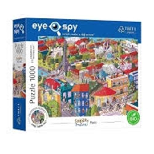 VARDEM PUZZLE-10712 1000 PARCA PARIS FRANSA